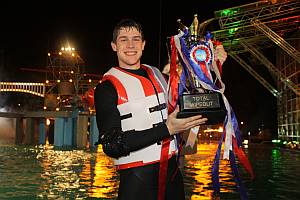 Former Bearwood pupil wins Total Wipeout